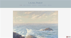 Desktop Screenshot of lauraparay.com