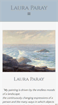 Mobile Screenshot of lauraparay.com